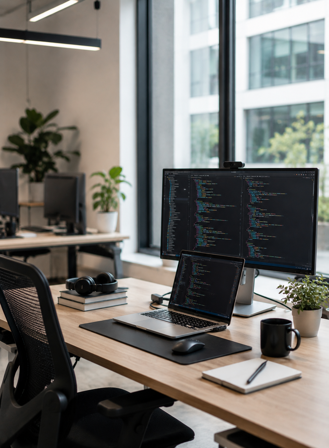 Developer workstation